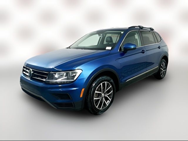 2018 Volkswagen Tiguan SE