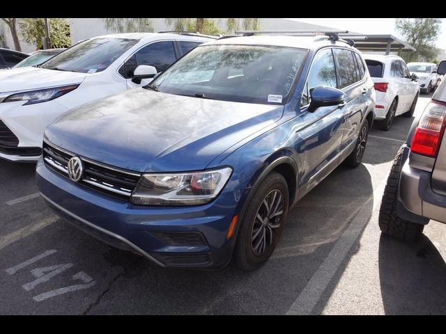 2018 Volkswagen Tiguan SE