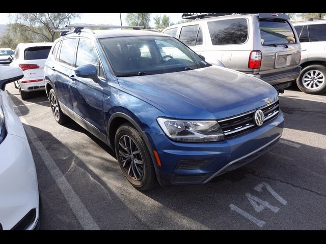 2018 Volkswagen Tiguan SE