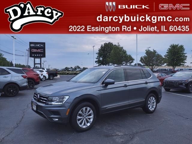 2018 Volkswagen Tiguan SE