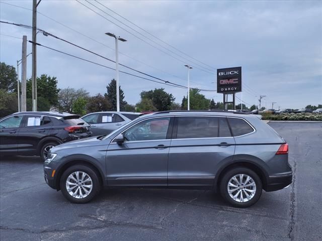 2018 Volkswagen Tiguan SE