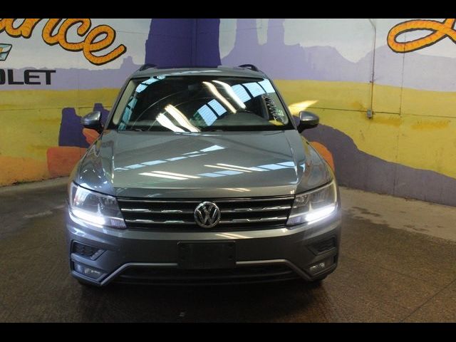 2018 Volkswagen Tiguan SE