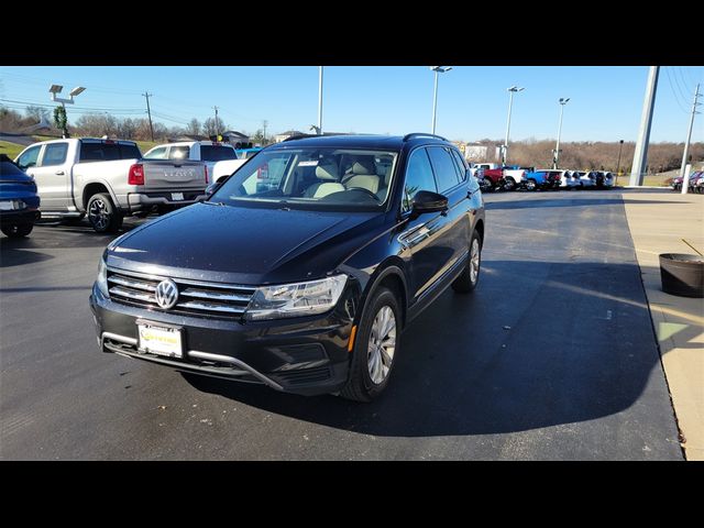 2018 Volkswagen Tiguan SE