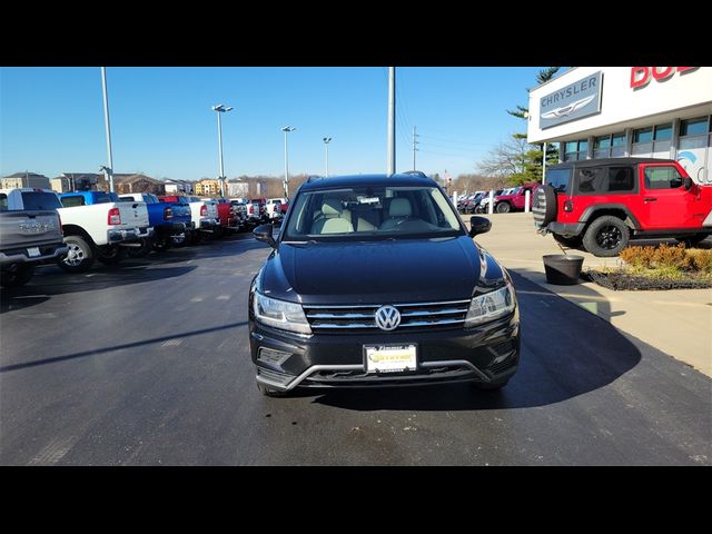 2018 Volkswagen Tiguan SE