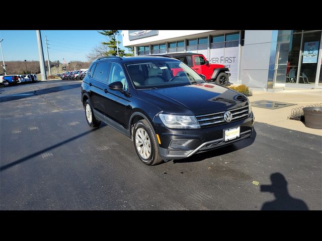 2018 Volkswagen Tiguan SE