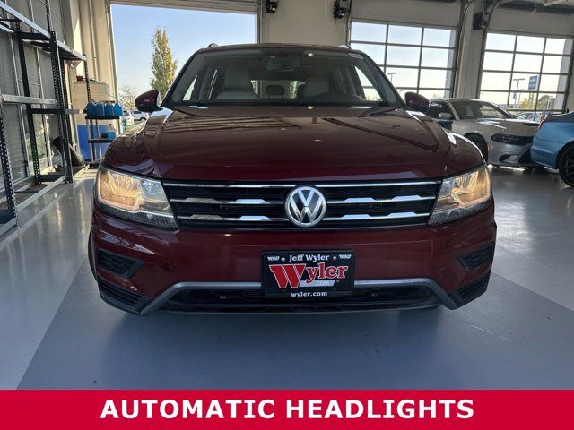 2018 Volkswagen Tiguan SE