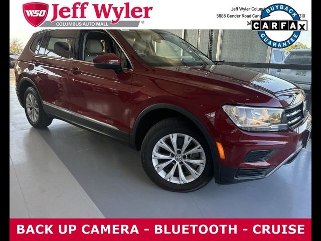 2018 Volkswagen Tiguan SE