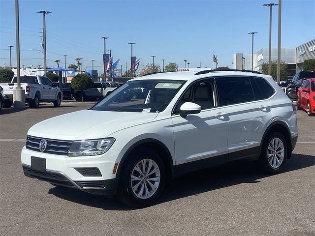 2018 Volkswagen Tiguan SE