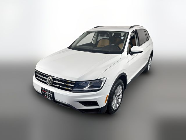 2018 Volkswagen Tiguan SE