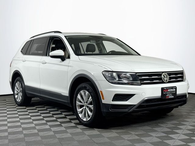 2018 Volkswagen Tiguan SE