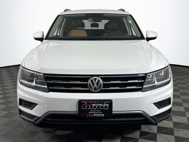 2018 Volkswagen Tiguan SE