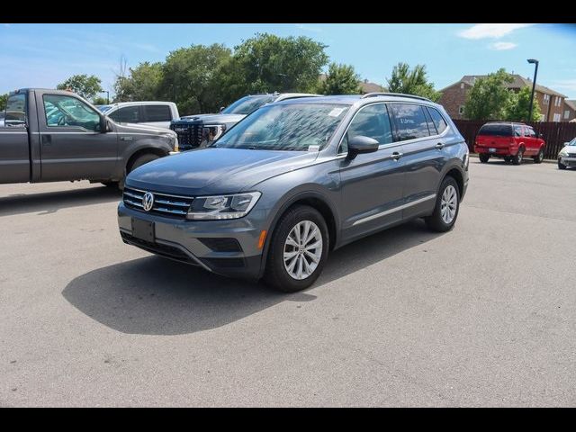 2018 Volkswagen Tiguan SE