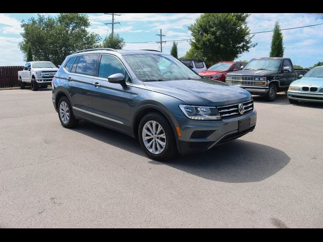 2018 Volkswagen Tiguan SE