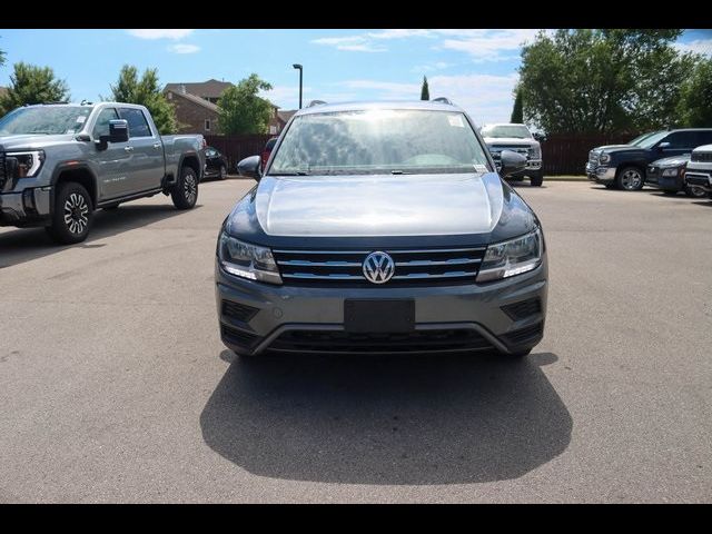 2018 Volkswagen Tiguan SE