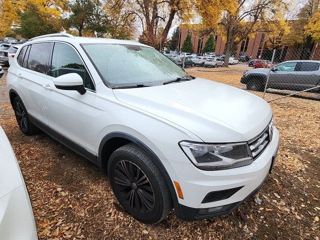 2018 Volkswagen Tiguan SE