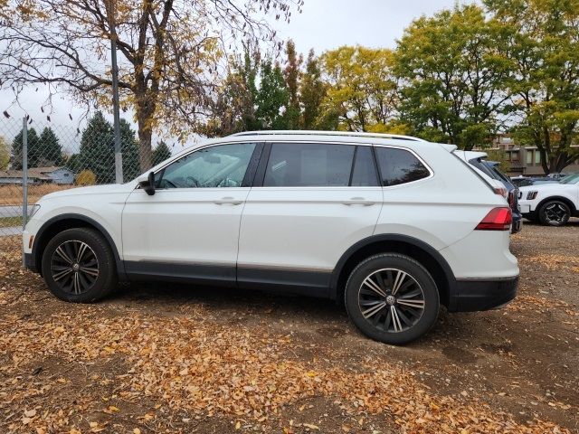 2018 Volkswagen Tiguan SE