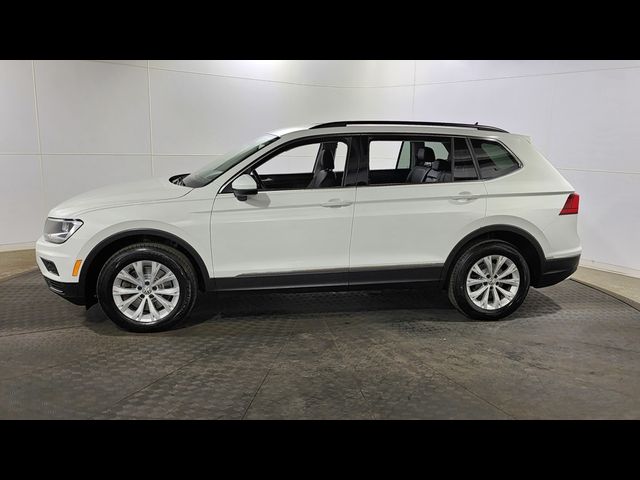 2018 Volkswagen Tiguan SE