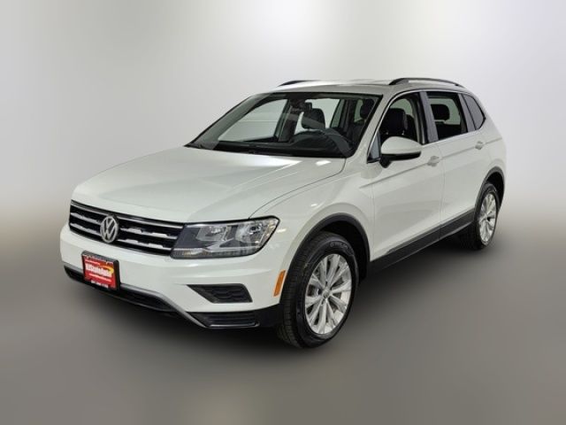 2018 Volkswagen Tiguan SE