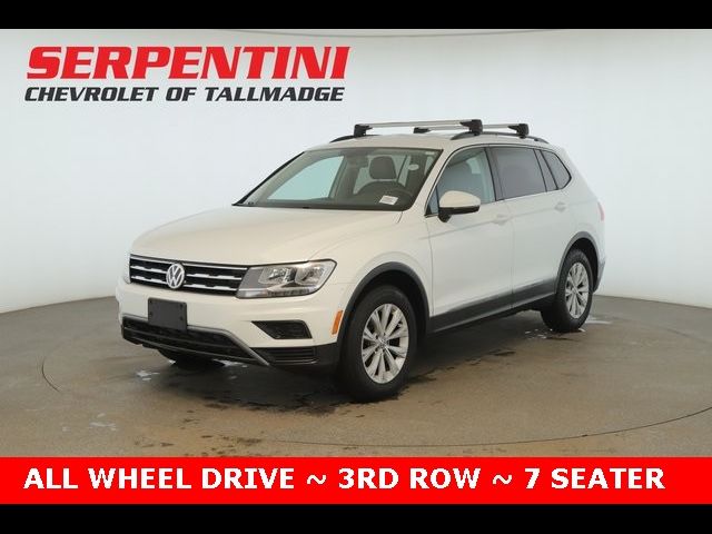 2018 Volkswagen Tiguan SE