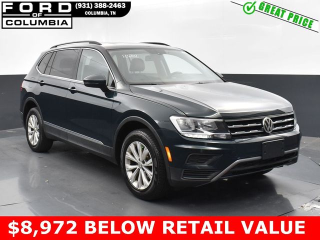 2018 Volkswagen Tiguan SE