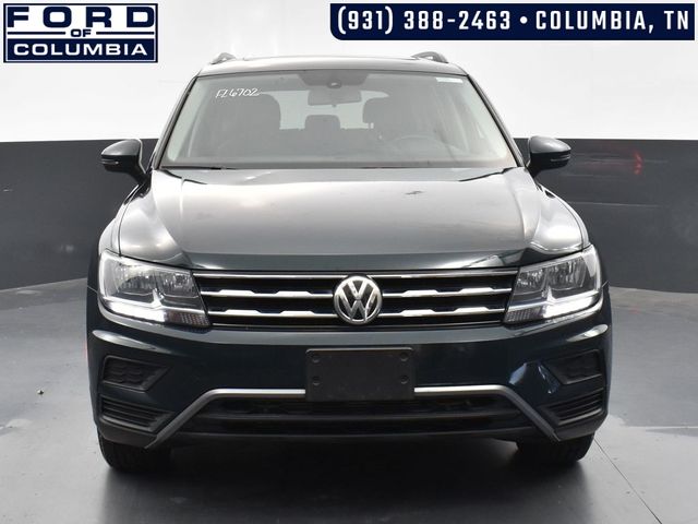 2018 Volkswagen Tiguan SE