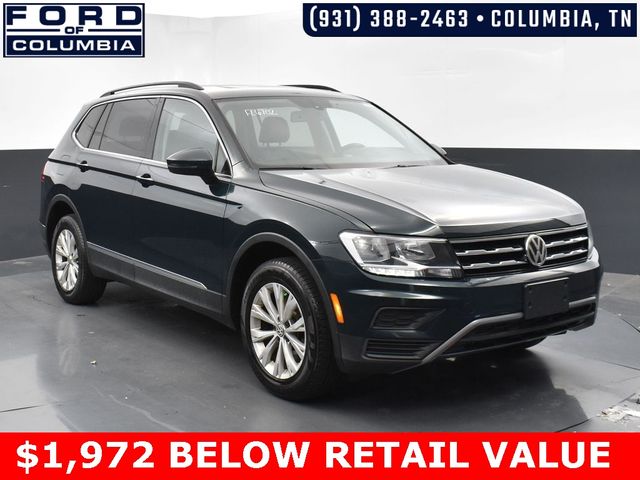 2018 Volkswagen Tiguan SE