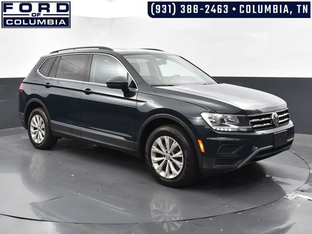 2018 Volkswagen Tiguan SE