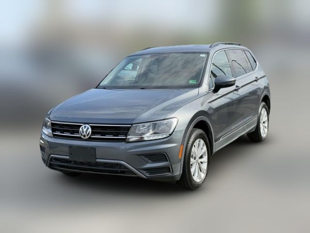 2018 Volkswagen Tiguan SE
