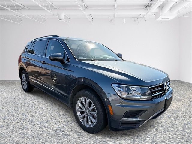 2018 Volkswagen Tiguan SE