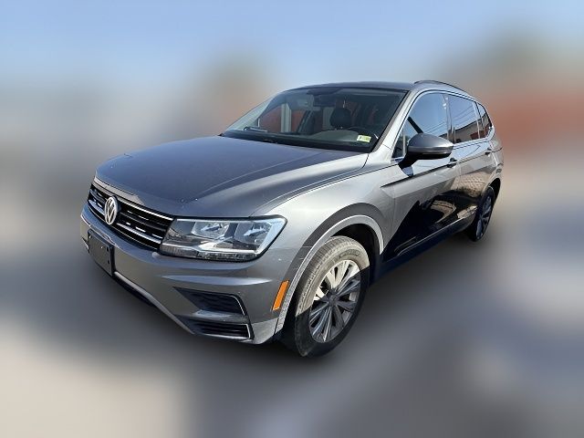 2018 Volkswagen Tiguan SE