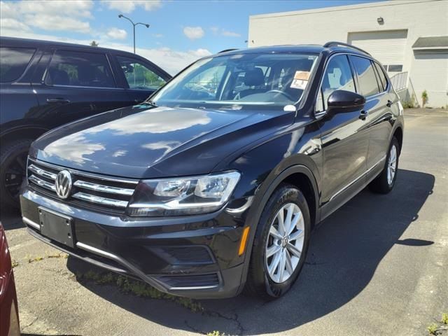 2018 Volkswagen Tiguan SE