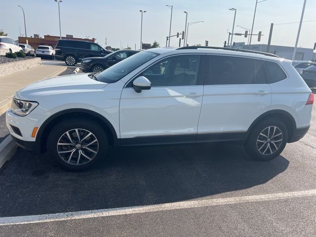 2018 Volkswagen Tiguan SE