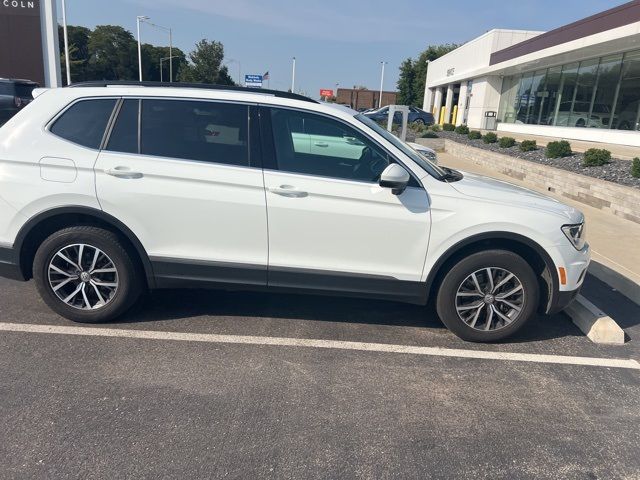 2018 Volkswagen Tiguan SE