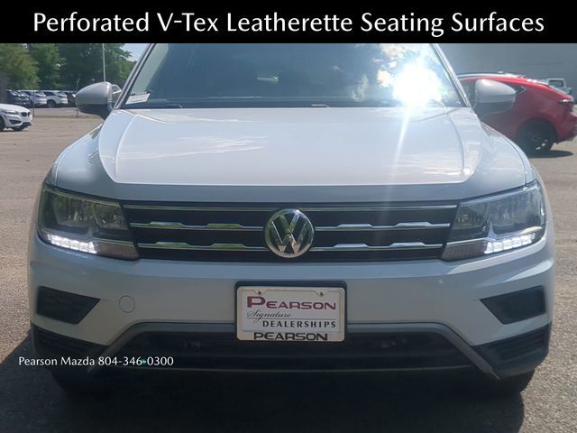 2018 Volkswagen Tiguan SE