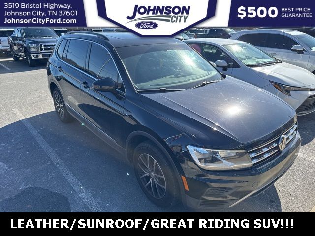 2018 Volkswagen Tiguan SE