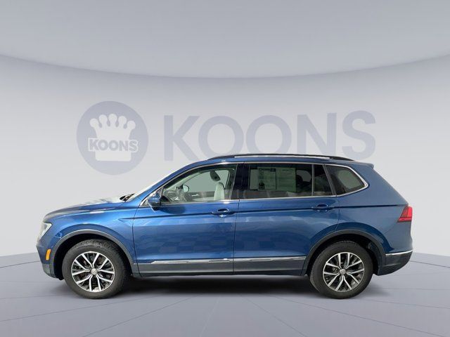 2018 Volkswagen Tiguan 