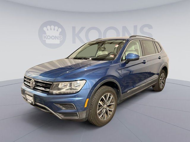 2018 Volkswagen Tiguan 