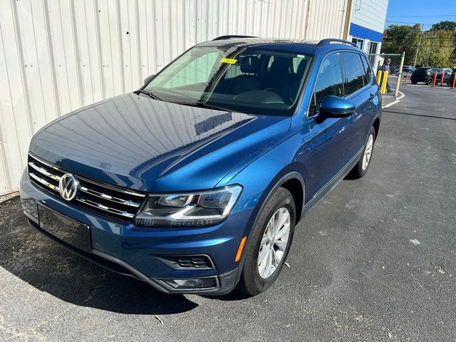 2018 Volkswagen Tiguan SE