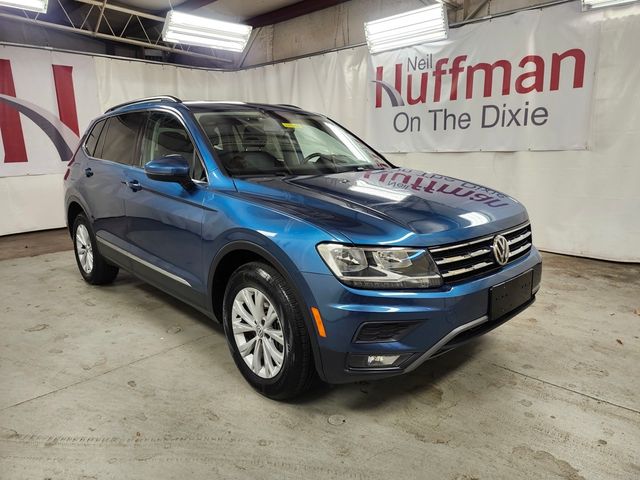 2018 Volkswagen Tiguan SE