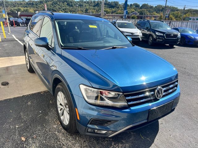 2018 Volkswagen Tiguan SE