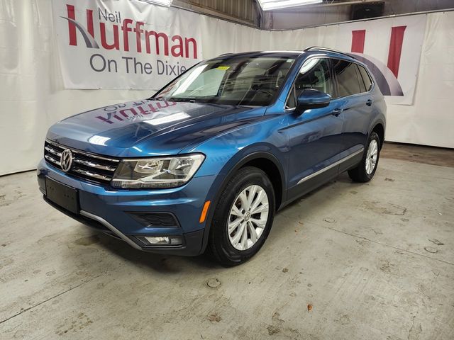 2018 Volkswagen Tiguan SE