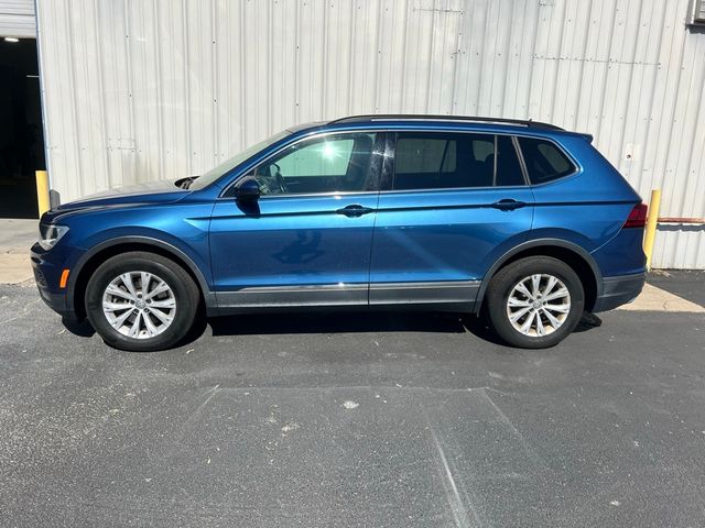 2018 Volkswagen Tiguan SE