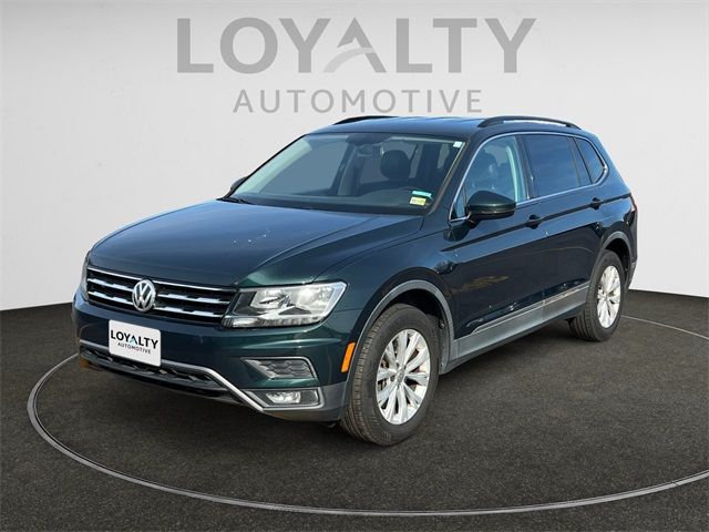 2018 Volkswagen Tiguan SE