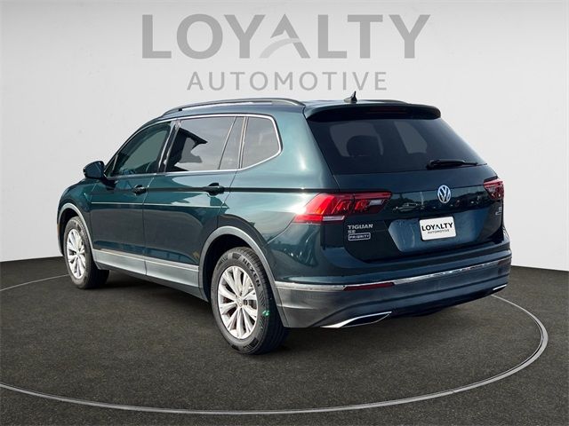 2018 Volkswagen Tiguan SE