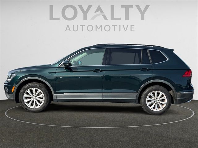 2018 Volkswagen Tiguan SE