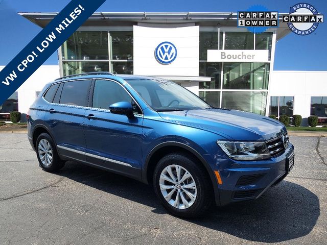 2018 Volkswagen Tiguan SE