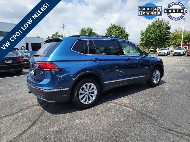 2018 Volkswagen Tiguan SE