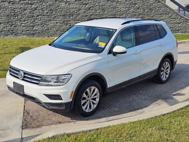 2018 Volkswagen Tiguan SE