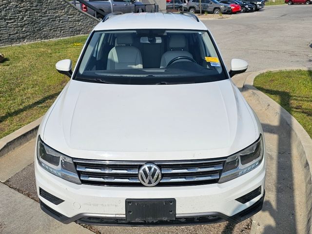 2018 Volkswagen Tiguan SE