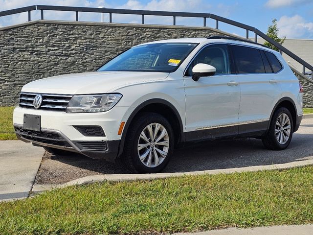 2018 Volkswagen Tiguan SE